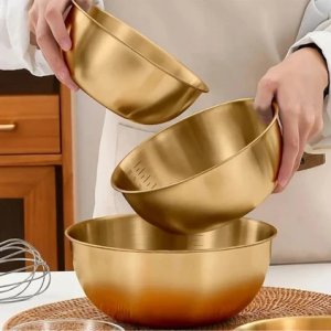 3'LÜ GOLD ÖLÇÜ KABI